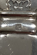 Georg Jensen Kaktus Sterling Sølv / Stål Sovseske No. 154.