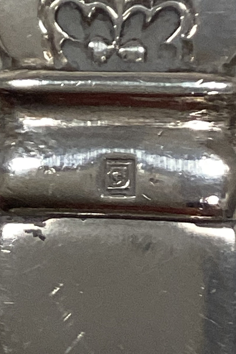 Georg Jensen Kaktus Sterling Sølv / Stål Sovseske No. 154.