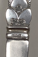 Georg Jensen Kaktus Sterling Sølv / Stål Sovseske No. 154.