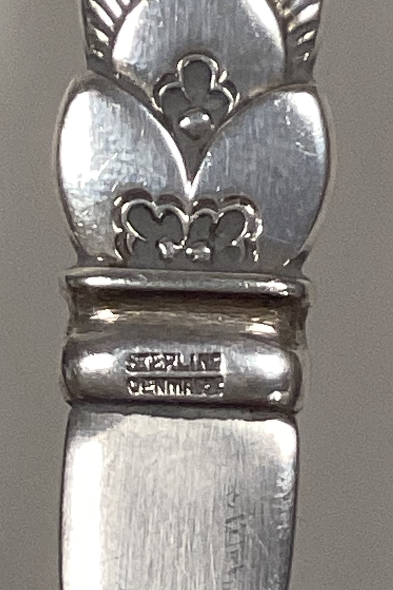 Georg Jensen Kaktus Sterling Sølv / Stål Sovseske No. 154.