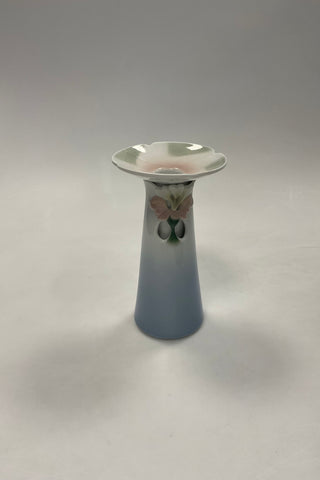 Bing og Grøndahl Årsvase / lysestage 1987 No. 6487
