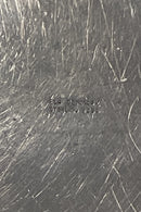 Elisabeth Armstad Sterling sølv Nøddeskål med hvid Emalje