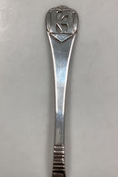 Holger Kyster Sølv Serveringske med Monogram KH