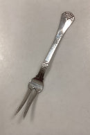 Holger Kyster sølv kødgaffel