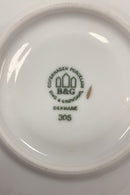 Bing og Grøndahl Blå Tone med Guld Kaffekop og Underkop No. 102/305