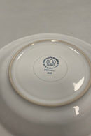 Bing og Grøndahl / Kronjyden Hvid Cordial Dyb Tallerken No. 322