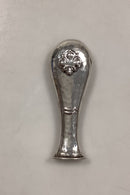 Dansk Fransk Lilje sølv Signet fra H. Fischer