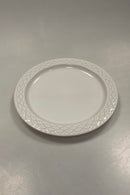 Bing og Grøndahl/Kronjyden Hvid Cordial Spisetallerken No. 325