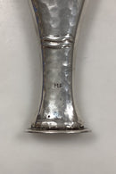 Dansk Fransk Lilje sølv Signet fra H. Fischer