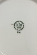 Bing og Grøndahl Blå Tone med guld Sidetallerken No. 28/616