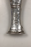 Dansk Fransk Lilje sølv Signet fra H. Fischer