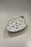Royal Copenhagen Musselmalet Riflet Brødfad No. 3