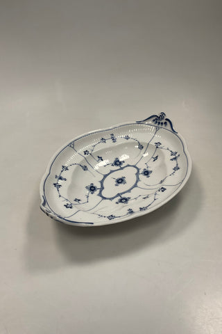 Royal Copenhagen Musselmalet Riflet Brødfad No. 3