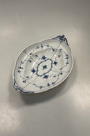 Royal Copenhagen Musselmalet Riflet Brødfad No. 3