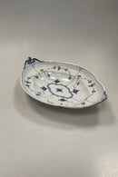 Royal Copenhagen Musselmalet Riflet Brødfad No. 3