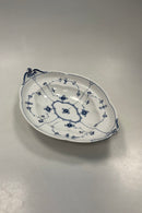 Royal Copenhagen Musselmalet Riflet Brødfad No. 3