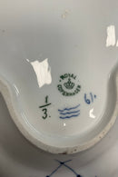 Royal Copenhagen Musselmalet Riflet Brødfad No. 3
