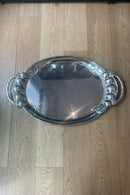 Georg Jensen Sterling Silver Large Melon Tray No. 159A