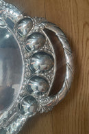 Georg Jensen Sterling Silver Large Melon Tray No. 159A