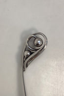 W & S Sørensen Ornamental sølv Serverings ske