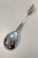 W & S Sørensen Ornamental sølv Serverings ske