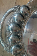 Georg Jensen Sterling Silver Large Melon Tray No. 159A