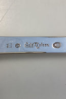 Evald Nielsen no. 16 Silver Serving Spoon