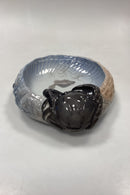 Royal Copenhagen Art Nouveau Skål med Krabbe No. 2465