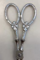 Dansk Fransk Lilje Sølv Kagetang