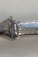 Dansk Fransk Lilje Sølv Kagetang