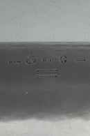 Georg Jensen Sølv Boks på fødder med Grønne Sten No. 83