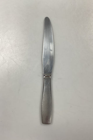 Georg Jensen Stainless Plata Middagskniv