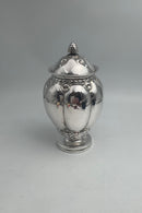 Georg Jensen Sølv Melon Thedåse fra 1920 No. 159