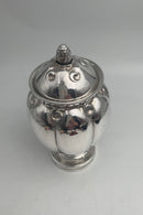 Georg Jensen Sølv Melon Thedåse fra 1920 No. 159
