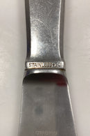 Georg Jensen Stainless Plata Middagskniv