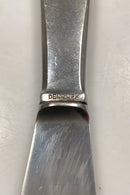Georg Jensen Stainless Plata Middagskniv
