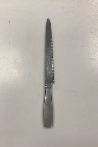 Georg Jensen Stainless Plata Brødkniv