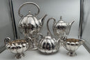 Georg Jensen Sterling Sølv 5 dele The og Kaffe sæt No. 179