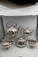 Georg Jensen Sterling Sølv 5 dele The og Kaffe sæt No. 179