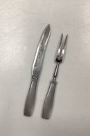 Georg Jensen Stainless Plata Carving Set