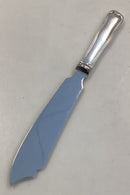 Georg Jensen Sterling Sølv Dobbeltriflet Lagkagekniv No 196.