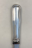 Georg Jensen Sterling Sølv Dobbeltriflet Lagkagekniv No 196.