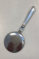 Dansk Dobbeltriflet Sølv Serverings Spatel