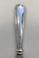 Dansk Dobbeltriflet Sølv Serverings Spatel