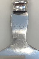 Dansk Dobbeltriflet Sølv Serverings Spatel