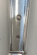 Dansk Dobbeltriflet Sølv Serverings Spatel