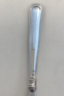 W & S Sørensen Dobbeltriflet Sølv Kagespade