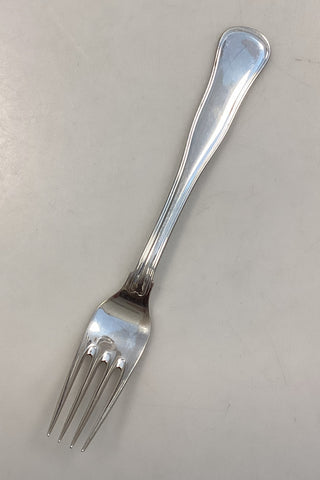 Cohr Dobbeltriflet Sølv Barnegaffel