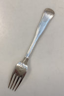 Cohr Dobbeltriflet Sølv Barnegaffel