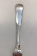 Cohr Dobbeltriflet Sølv Barnegaffel